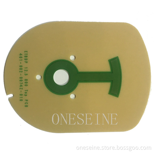 Fr4 94v0 2 Layer Double Sided PCB High TG Printed Circuit Boards